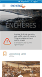 Mobile Screenshot of encheres-vo.com