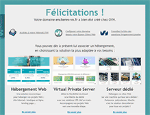 Tablet Screenshot of encheres-vo.fr